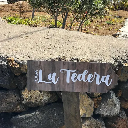 Nyaraló Casa La Tedera El Pinar de El Hierro